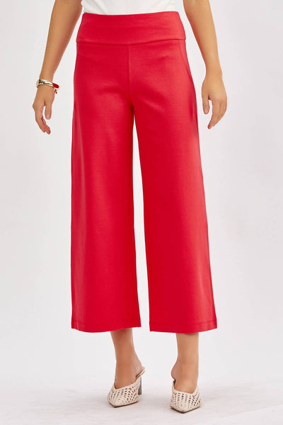 Magic Wide Cropped Pants MDSWC