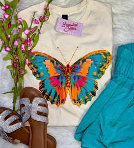 Butterfly Tee 27E