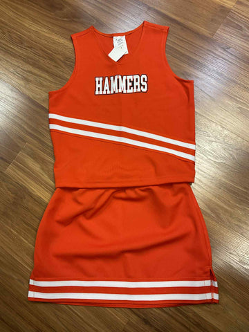 Rotan Hammers Youth Cheer Squad Suit CH