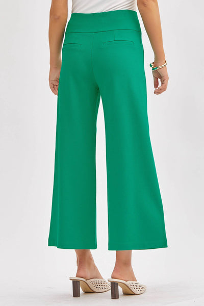 Magic Wide Cropped Pants MDSWC