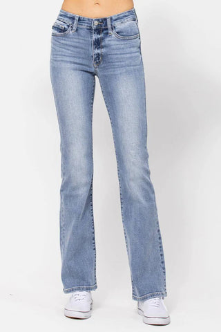 Judy Blue Mid Rise Boot Cut 82337