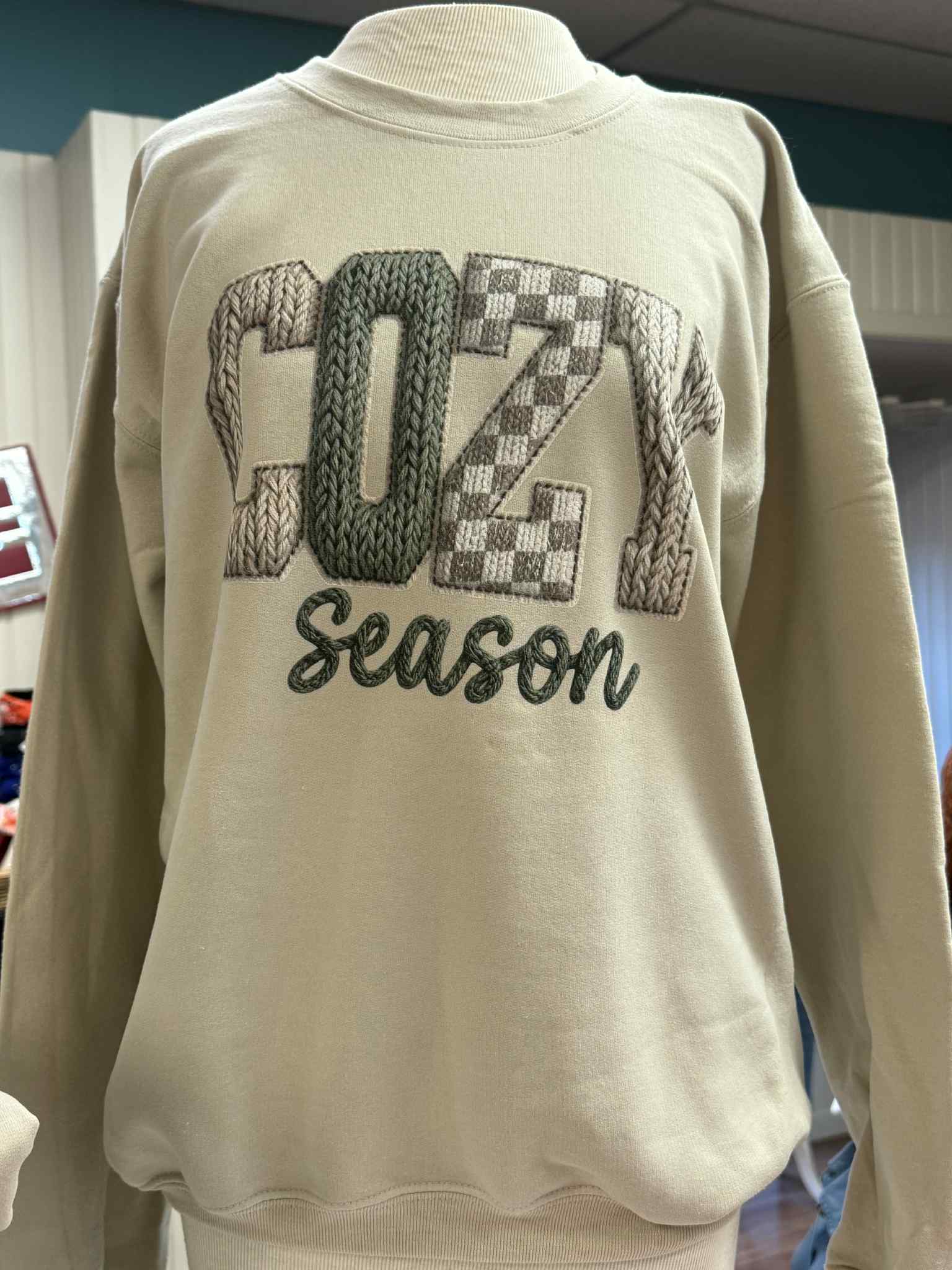 Cozy Season Sweatshirt ED3