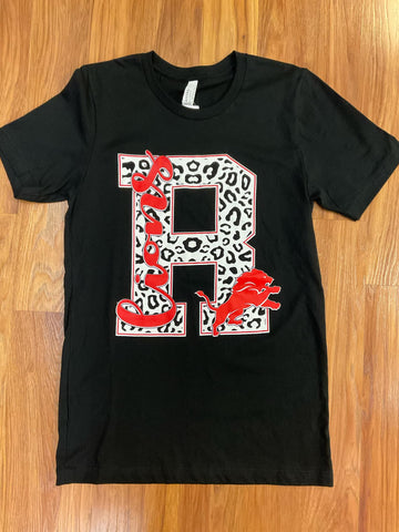 Leopard Letter Roby Lions 231RL