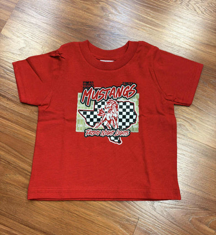 Mustang Friday Night Lights Infant/Toddler Tees MFT