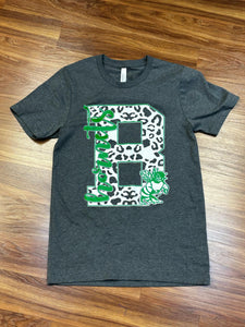 Leopard Letter Blackwell Hornets 231B