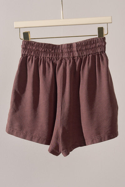 Sun Washed Chambray Shorts 0814