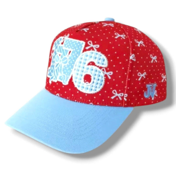 1776 Patchwork Cap 6J