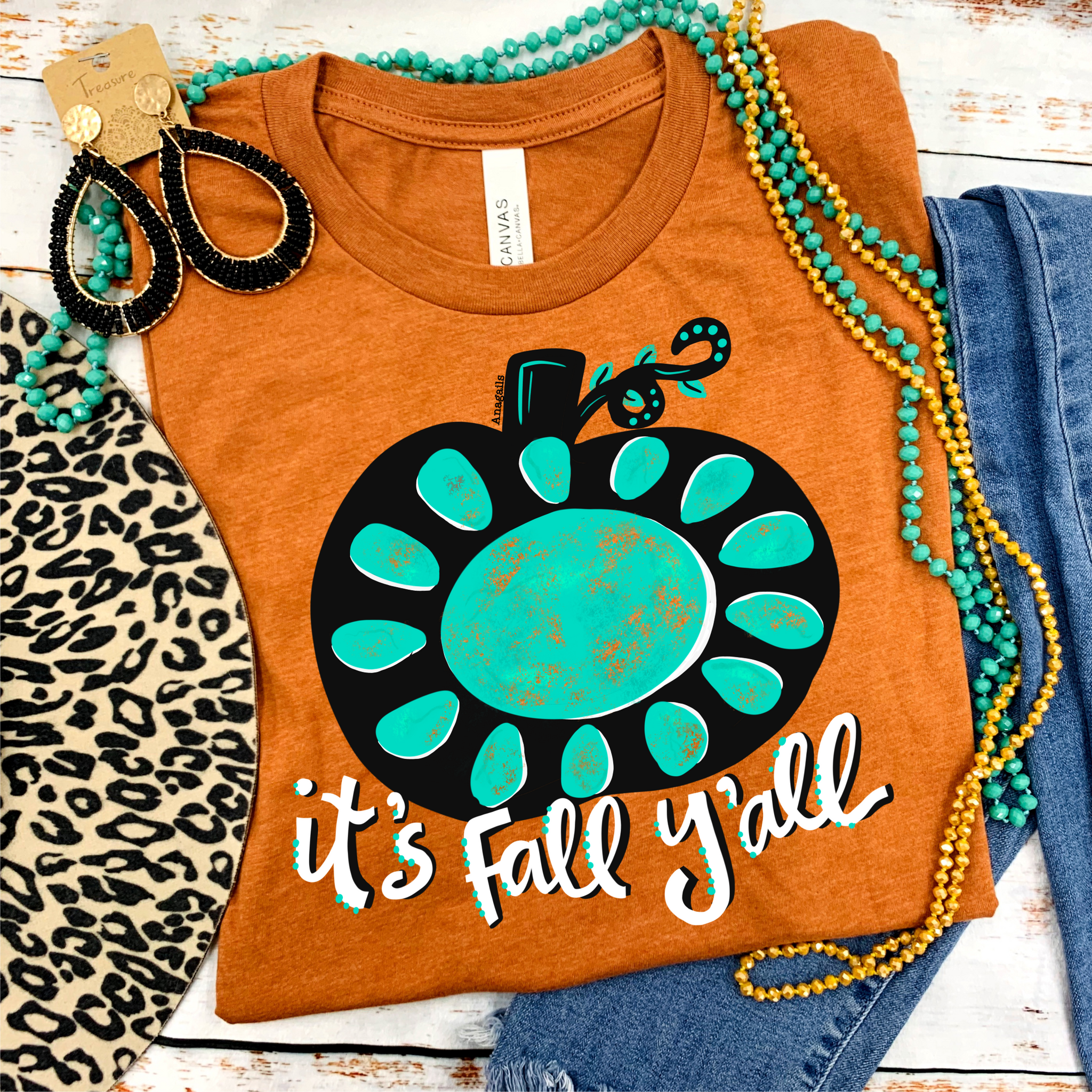 Turquoise Pumpkin 914