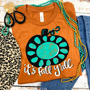 Turquoise Pumpkin 914