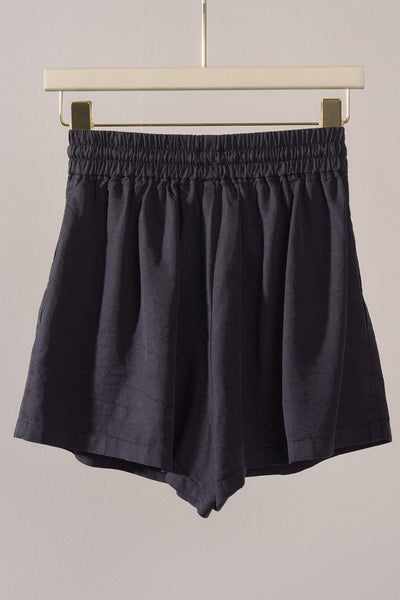 Sun Washed Chambray Shorts 0814