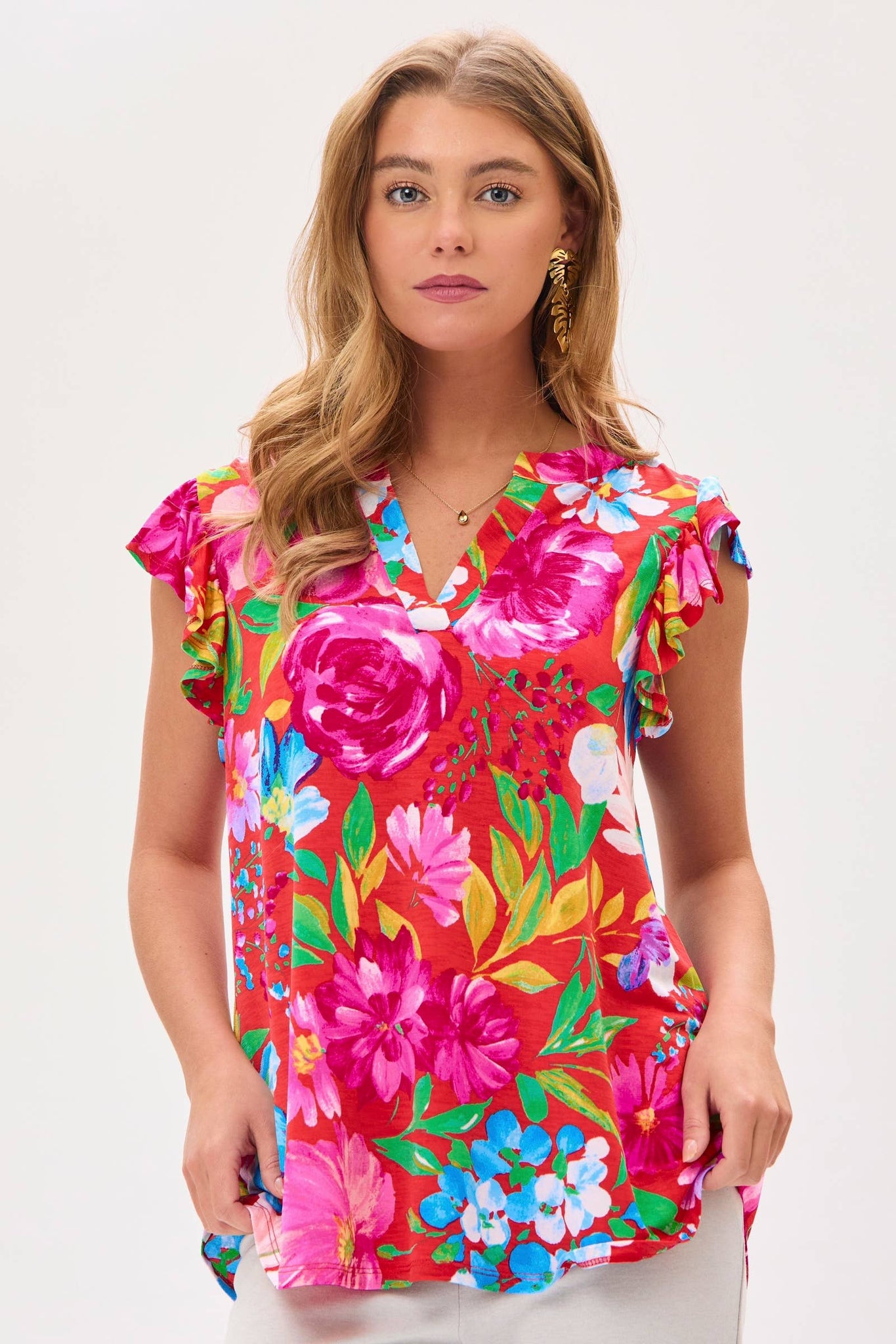 Lizzy Flutter Tank 053
