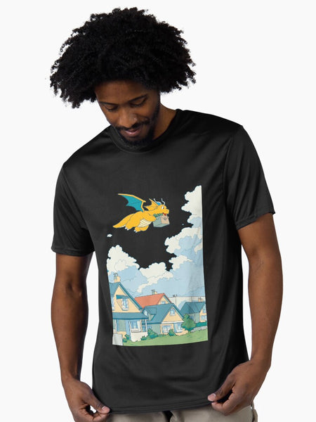 Dragonite Delivery Graphic tee