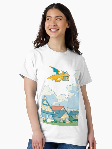 Dragonite Delivery Graphic tee