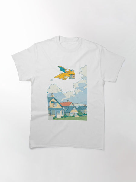 Dragonite Delivery Graphic tee