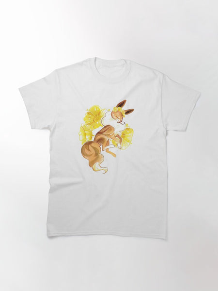 Floral Eevee T-Shirt