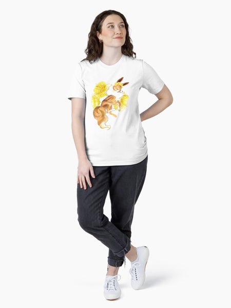 Floral Eevee T-Shirt
