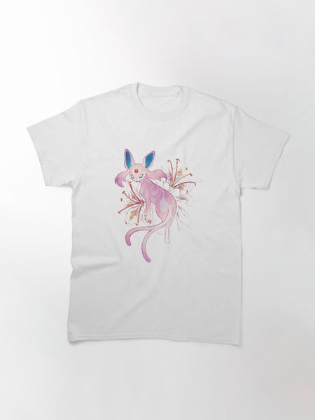 Floral Espeon T-Shirt