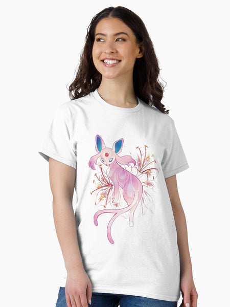 Floral Espeon T-Shirt