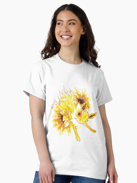 Floral Jolteon T-Shirt