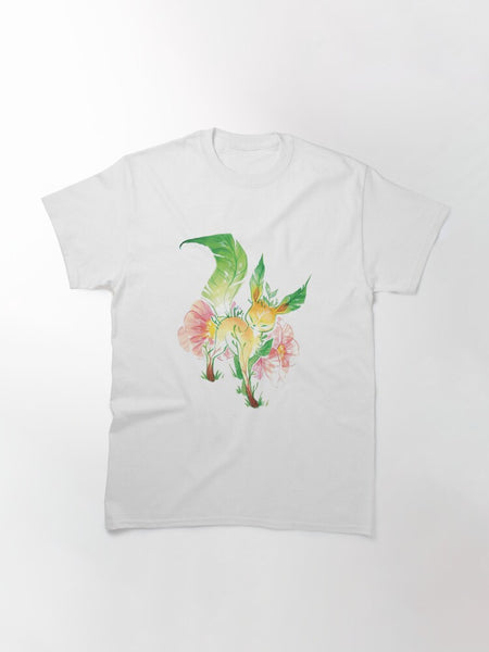 Floral Leafeon T-Shirt