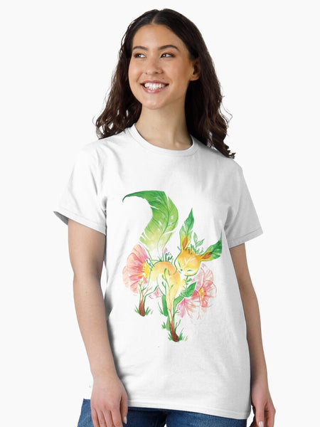 Floral Leafeon T-Shirt