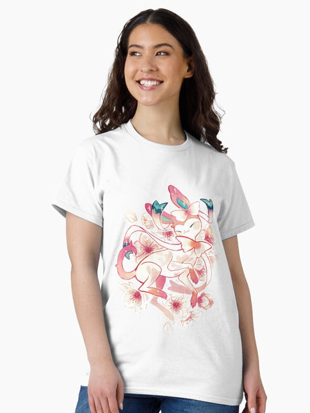 Floral Sylveon T-Shirt