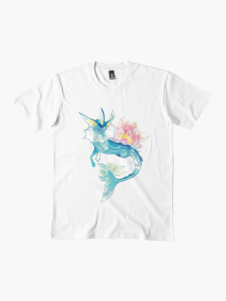 Floral Vaporeon T-Shirt