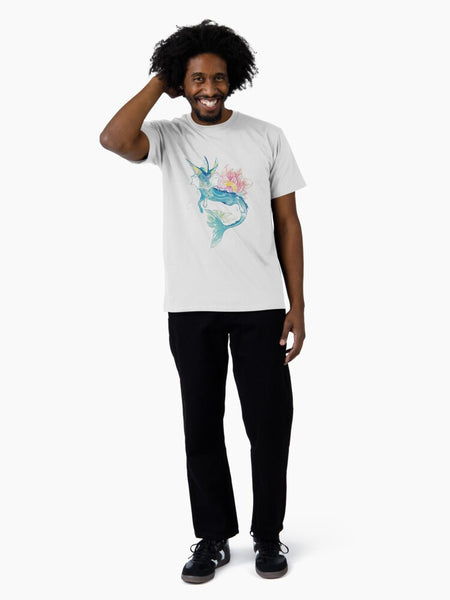 Floral Vaporeon T-Shirt