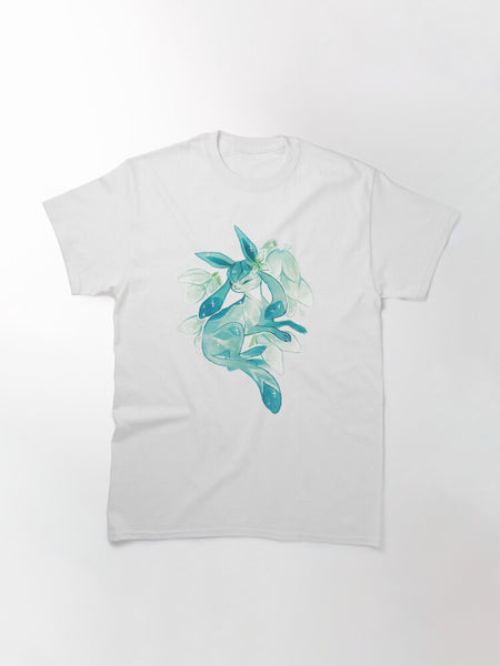 Floral Glaceon T-Shirt